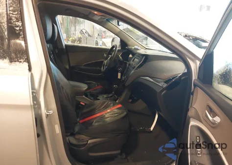 2016 Hyundai Santa Fe Sport 2.4L из США, поврежденный, VIN 5XYZTDLBXGG346841